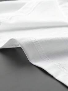 Camisetas de Tallas grandes - Blanco - Ver 6