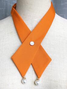 1pc Women's Bow Tie Suitable For Preppy Style Shirts, Casual Streetwear, Daily Wear, Party, Gift - Multicolor - View 3