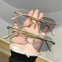 1/2對杏色女性變色眼鏡，女性旅行完美配件，優雅眼鏡，海灘，女性海灘配件，眼鏡，時尚，優雅穿搭，家庭出遊，旅行度假，休閒日常，時尚穿搭，派對旅行，穿戴使用 - 變色片 - 查看 13