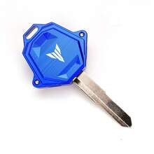 CNC Aluminum Alloy Key Shell, Key Protector, Key Cover, Decorative Case For MT 07 09 03 10 TR 7 9 7GT 9GT 700GT 900GT MT07 MT09 MT10 MT03 FZ09 FZ07 2013-2023 Motorcycles - A - View 6