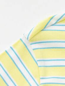 Balabala Infant Long Sleeve T-Shirt 2026 New Autumn Soft Base Layer Top, Cute Cartoon Comfortable Daily Wear For Baby And Toddler - Yellow Tone - View 4