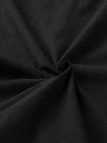 Norcotton Black Pure Cotton Tank Top Men's Sports Fitness Undershirt - Black - View 7