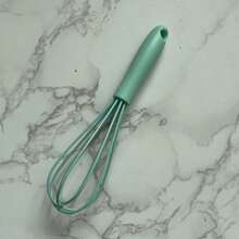 Colorful Mini Silicone Egg Beater Home Manual Cream Egg Mixer Kitchen Baking Tool - Multicolor - View 10