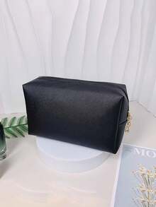 1pc Multifunctional Women's Travel Tote Bag, Featuring Multi-Layer Design, Soft Plush Texture, Zipper Closure And Waterproof Material. Suitable For Storing Cosmetics, Home Decor, Desk Storage And Travel Bag. - Multicolor - View 13