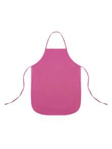 Unisex Black Apron, Solid Color Apron, Tie-Up Waterproof Apron, Multiple Colors Available, Durable Polyester Fabric, Machine Washable, Suitable For Cooking, Outdoor Sports And Kitchen Activities, Applicable For Chefs, Cooking, Grilling - Multicolor - View 12
