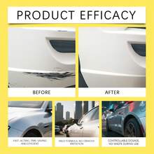 Car Scratch Remover Paste, Paint Surface Light Scratch Water Stain Oxidation Layer Repair Polishing Paste, Comes With Sponge, Universal For All Car Paint, Easy To Use - Shape - View 6