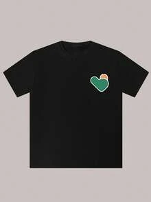 Women T-Shirts - 黑色 - 查看 2