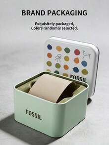 Caja Organizadora de Relojes Resistente a la Presión para Viajes, Empaque de Regalo Elegante para Aniversario, Día de San Valentín, Día del Padre, Graduación FOSSIL-WATCHBOX-1 - Multicolor - Ver 4