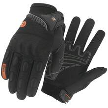 1 Pair Motorcycle Gloevs Summer Riding Protection Cycling Gloevs Touch Screen Motorbike Gloves Full Finger Outdoor Sports Protection Riding Protective Bike Gloves Racing Cycling Accessories Riding Essentials For Women Men Rider Gifts - Multicolor - View 29