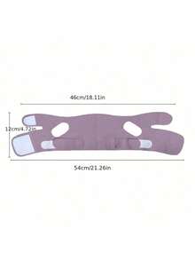 1pc Women Cat Ear Design Elastic Facial Strap, Soft Breathable Fabric Sleeping Face Band, Casual Home Daily Beauty Accessory, Available In Multiple Colors - Multicolor - View 5