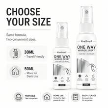 One-Way Mirror Privacy Spray, Anti-Peeping Spray For Car Windows And Home Glass, One-Way Visible Nano Protective Coating - White - View 3