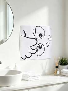 1 buah Stiker Dudukan Toilet Lucu, Dekorasi Kamar Mandi Perekat Sendiri, Wajah Ekspresif, Stiker Dudukan Toilet yang Dapat Dilepas Tanpa Meninggalkan Residu, Stiker Toilet Abstrak, Stiker Mobil, Dekorasi Dinding, Stiker Bak Mandi, Stiker Jendela, Dekorasi Toilet, Dekorasi DIY - Stiker lucu - View 8