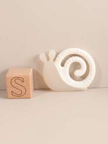 Baby Cartoon Snail Teething Toy, Soft Soothing Teether For Infant Teething - Multicolor - View 10