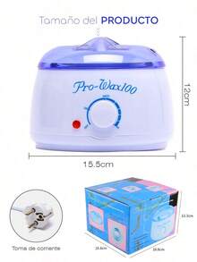 Máquina de depilación para cabello con enchufe estadounidense, calentador de cera, epilator, kit de depilación con cera y calentador de parafina, máquina para calentar frijoles de cera y cuentas.Navidad, Regalo de Navidad, Invierno, Día de Acción de Gracias, Decoración Navideña - Multicolor - Ver 3