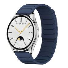 22mm 磁吸硅胶表带，兼容华为 Watch GT5 GT4 3 46mm 和 Amazfit Balance - 22mm - 查看 15