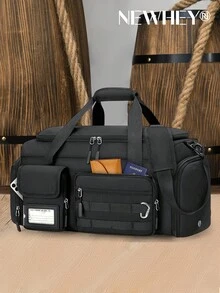 NEWHEY 40L/55L Große Kapazität Reisetasche, Herren wasserdichte Wochenendtasche mit Schuhfach und Nasswäsche-Tasche, Damen Sporttasche, Handgepäck Übernachtungs-Rucksack - Verschiedenfarbig - Übersicht 9