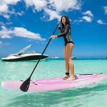 [Free Shipping] Inflatable Stand Up Paddle Board ISUP Board Accessories With 3 Fins And Backpack-L-XY612816 - FXC1QJ0B5OCZN0 - View 1