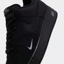 Nike Air Force 1 '07 LV8 Casual Shoes Men's Black/Cool Grey/Cool Grey IW3476-001 | Court-To-Street Style, Iconic Silhouette - 冷灰色 - 查看 5