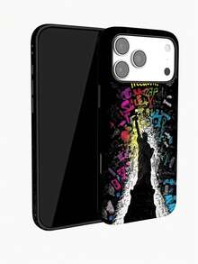 1 buah Casing Ponsel TPU Anti-Jatuh IMD Patung Liberty Cakupan Penuh Kompatibel dengan Apple 11 Pro Max/12 Pro Max/13 Pro Max/14 Pro Max/15 Pro Max/16 Pro Max/17 Pro Max - MultiWarna - View 5