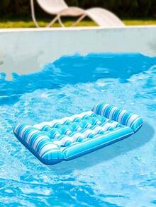 Inflatable Adult Swimming Pool Float - Ultra Comfortable Water Hammock, Suitable For Beach, Lake, Swimming Pool - Multicolor - View 3