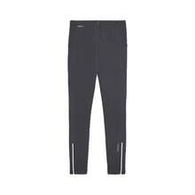 Adidas Men's Reflective Night Running Tight Pants, Running Pants, Training Fitness Sports Pants, Spring/Autumn, 52631969 - Galaxy Gray - View 5