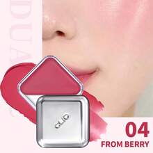 CLIO Essential Lipcheek Tap #04 Berry Original 1盒 4.5g，水潤保濕多功能潤唇頰彩膏，亮澤莓果色，適合暖色調膚色，雙用頰彩與唇彩，便攜復古彩妝 - 04 漿果原色 - 查看 7