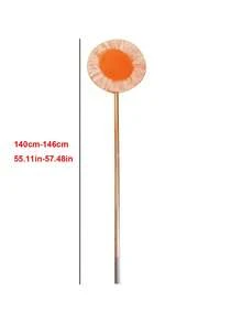 Multi-Function Ceiling & Wall Mop Wall Mop Cleaner With Long Handle Extendable Duster Suitable For Dry And Wet Use Home Ceiling Dust Cleaning Tool Easy To Clean Floors Tiles Glass And Cars Back To School Must Haves - Multicolor - View 5