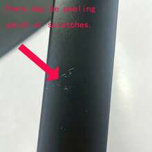 Kaki Meja Kopi Logam Bulat, Dasar Meja Makan Besi Hitam 16 Inci, Hanya Dasar, Kaki Meja Samping Bulat Besar - Hitam - View 4