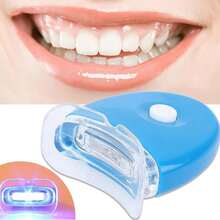 Lampara led bloqueador de dientes Tecnología de luz para blanquear los dientes en poco tiempo 10min - Ver 8