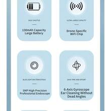 Earwax Removal Spoon With Camera And WiFi Connection, Innovative Tool For Hearing Aids, Easy-To-Use Device For Greater Convenience. - View 10