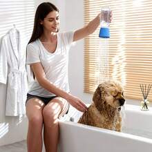 Silicone Pet Shower Head | Portable Dog Bath And Outdoor Drinking Water Sprayer, Multi-Function Shower Head - Pet Cleaning Supplies - View 7