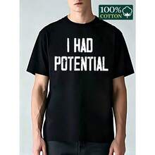 Men T-Shirts - 黑色 - 查看 9
