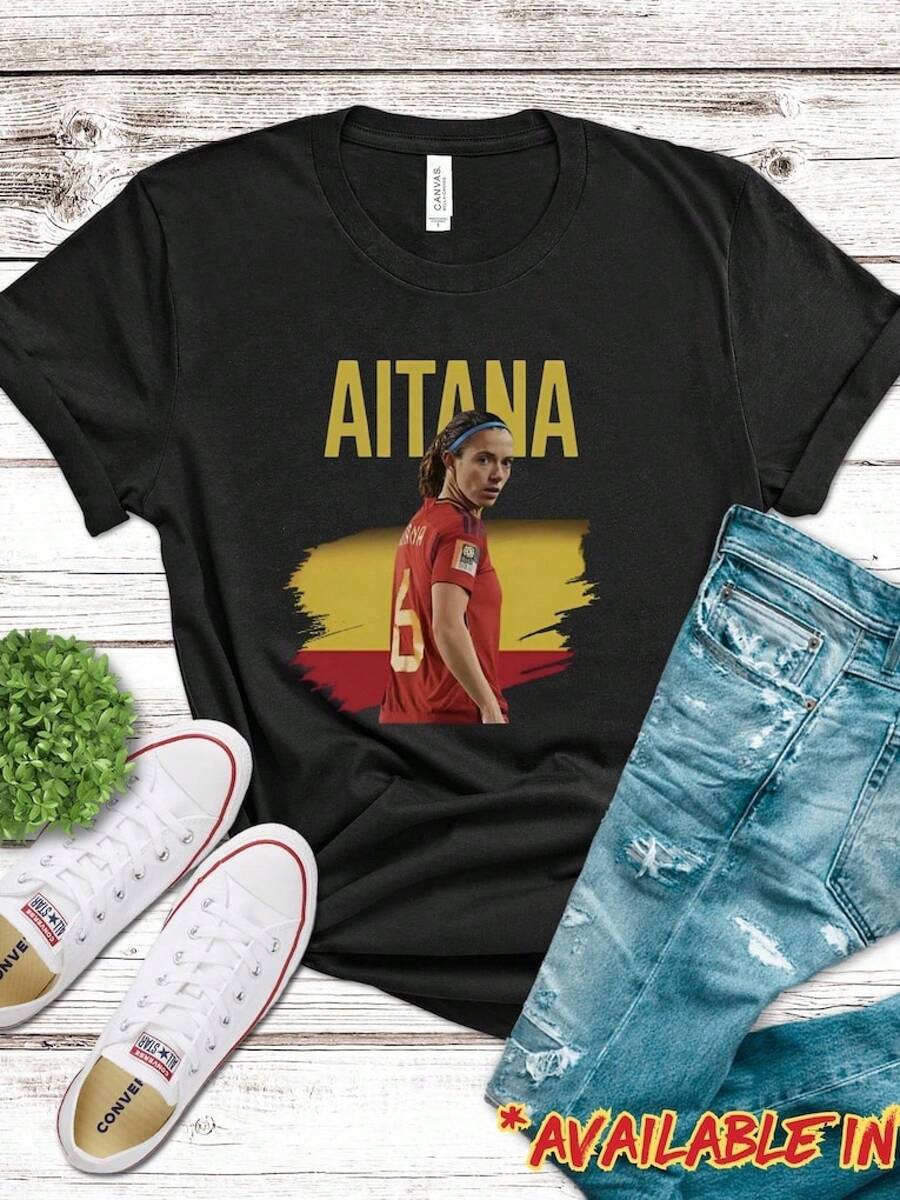 Women T-Shirts - 黑色 - 查看 1