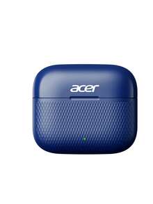 Acer TWS 入耳式無線藍牙耳機 ENC+ANC 雙進路降噪 電影級空間環繞音效 定向音訊防漏音 輕量耳柄 舒適佩戴 Bluetooth 5.4 低延遲 超長續航 全天待機 Type-C 快充 多裝置兼容 手機平板筆電通用 通勤運動遊戲音樂 內建麥克風附充電盒 - 查看 14