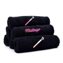 Makeup Towels Of 13x13 Soft Cotton Makeup For Face Reusable QuickDry Makeup Remover Towels For Bathroom Spa And Salon - Gentle On Skin - Brushes - View 8