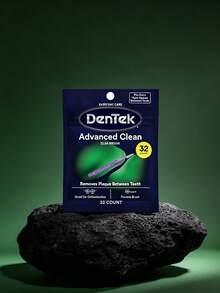 Dentek Advanced Clean SLIM BRUSH 32支裝，細毛刷頭，可深入狹窄空間，去除牙垢，溫和高效，防滑手柄，適合便攜使用 - 綠色 - 查看 7