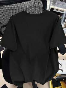 Women T-Shirts - 黑色 - 查看 2
