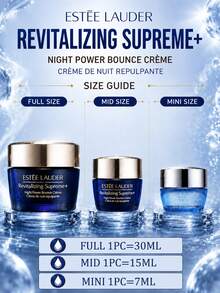 Estée Lauder 雅詩蘭黛 Revitalizing Night Cream 夜間修復霜 7/15/30ml，抗皺緊緻面霜，夜間修護抗老，淡化細紋、舒緩泛紅，適合所有膚質 - 雅詩蘭黛智妍晚霜 - 查看 3