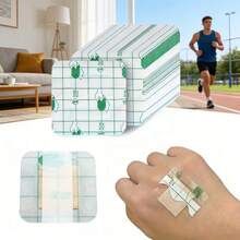 Waterproof Wound Dressing Transparent Sterile Medical Tape, For Wound Care And Protection, First Aid Kit, PE Material, Free Shipping - View 3
