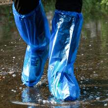 ¡Cubiertas impermeables para los pies! ¡Múltiples tamaños disponibles, esenciales para los días de lluvia! - Talla única - Ver 8
