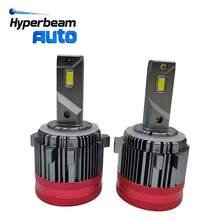 Car LED Headlights With Copper Tube 65W High Brightness Modified Golf 7 Dedicated Headlights GT7 Dedicated H7 LED Headlights H15, 2pcs/Pack - GT7 - View 2