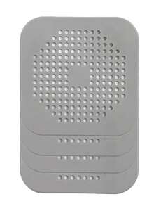 4/8pcs Silicone Hair Catcher Drain Cover With Suction Cup, Anti-Clogging PVC Sink Strainer, Flexible Shower And Kitchen Filter, Easy To Clean, Suitable For Bathroom And Kitchen - A Suction Cup Model - View 15
