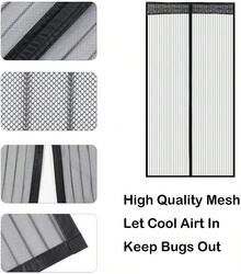 Balcony Privacy & Protective Screens - Black - View 6