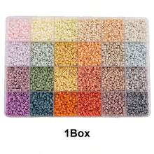 Beadia 12000pcs/Box 2.6mm Fuse Bead Set With 24-Slot Storage Box - High Quality Fused Beads Suitable For DIY Pixel Art, Handcraft Decoration And Creative Projects - Perler Beads - View 18