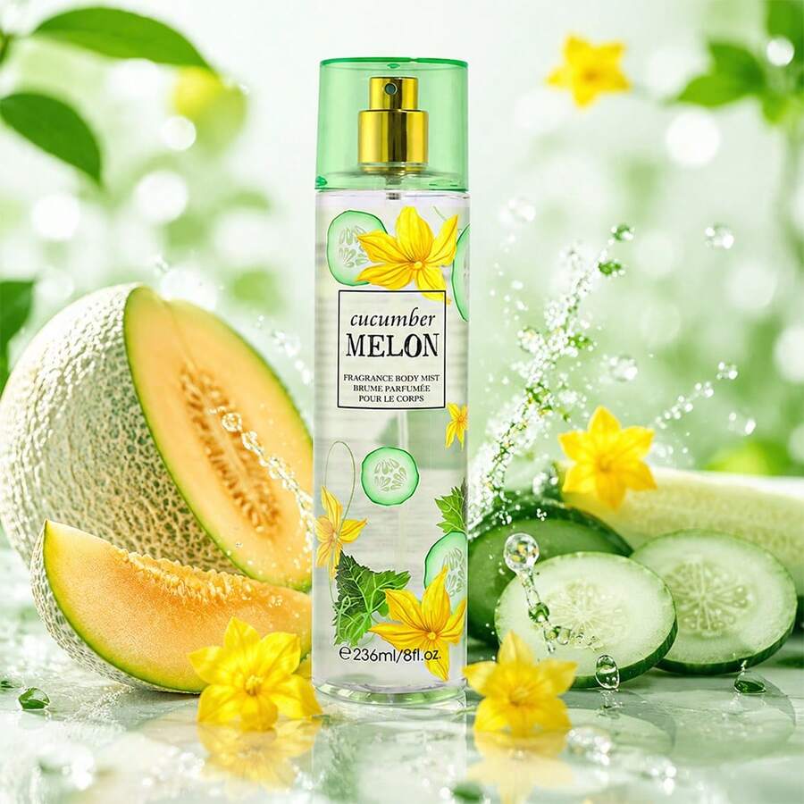 Wish 20 Varieties Of Women's Body Mist Perfume Spray, 8 Fl.Oz Long-Lasting Floral Fruity Spray With Non-Greasy Alcohol-Based Formula. Suitable For Hair & Body, Ideal For Parties, Dates & Gifting. Lightweight And Smooth Application.Valentine's Day Gift - 黃瓜甜瓜 - 查看 1