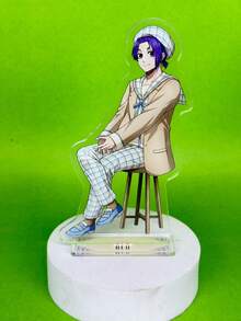 Blue Lock Sailor Series Acrylic Stand: Bee Fun, Rin Itoshi, Reo Mikage, Seishiro Nagi. Cute Character Display Stand, Manga Merchandise, Creative Gift, Craft, Office Supplies, Desktop Decoration, Girl Gift. - A - View 5