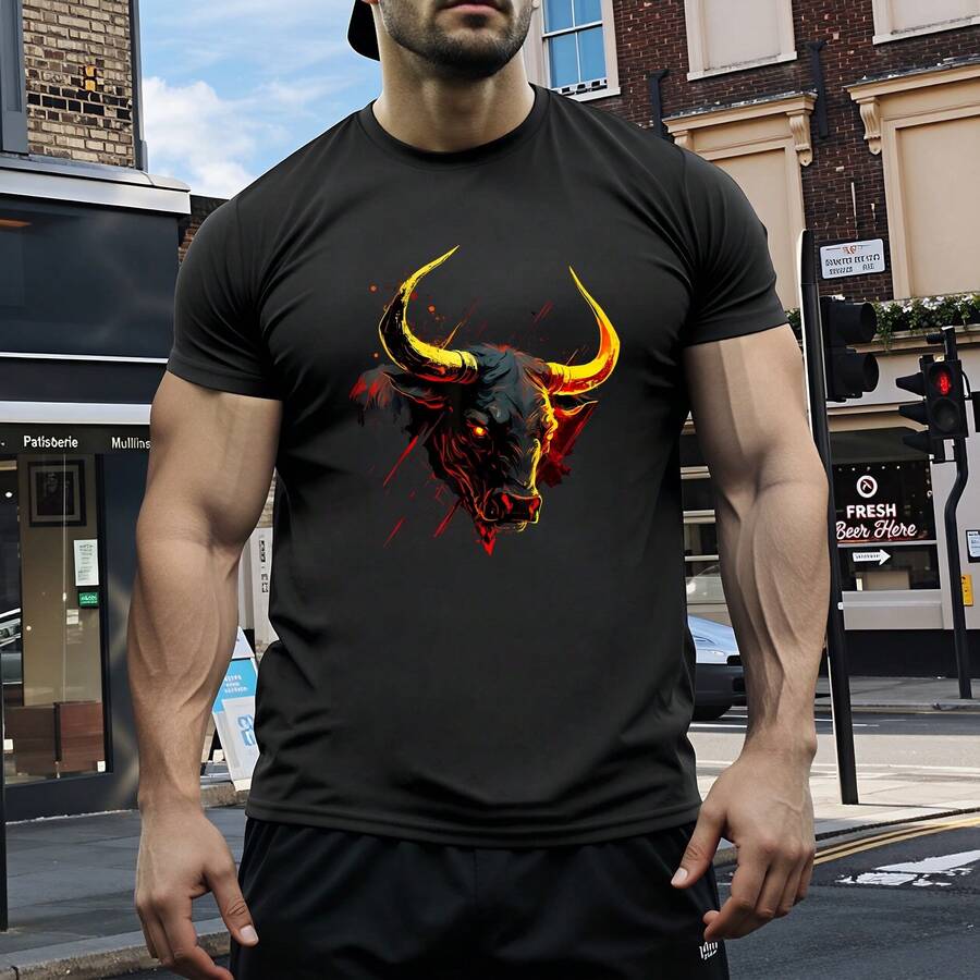 T-shirt Wind Force In Northern German Sheep Nix Bushes Shiet Weather - Noir - Voir 1