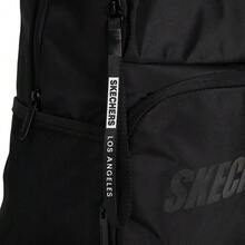 Skechers 男女通用大容量通勤旅行收納休閒運動訓練健身背包 L320U196-0018 - 碳黑 - 查看 4