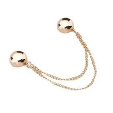 2/4/6/8/10 Pairs Magnetic Edge Clips, Detachable Cardigan Fasteners, No Nails Or Sewing Required, Metal Clips For Tightening And Shortening Pant Legs And Cuffs - A - View 5