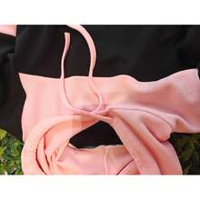 Girls' Tracksuit Set, Sizes 4 To 14 Years. - Baby Pink - View 7